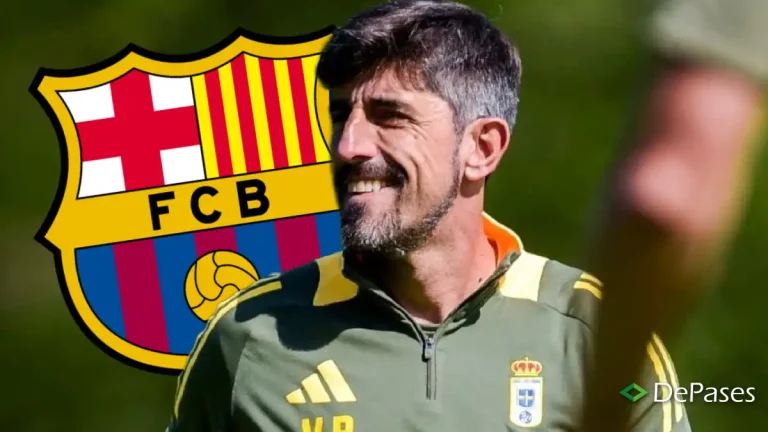 Veljko Paunovic Real Oviedo FC Barcelona