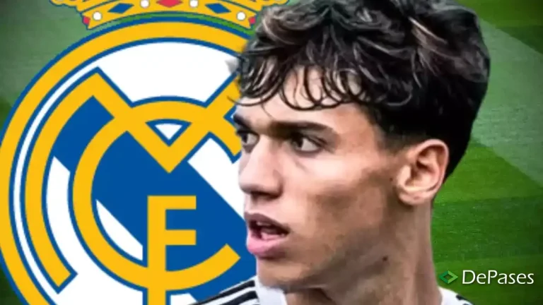 Thiago Pitarch Real Madrid