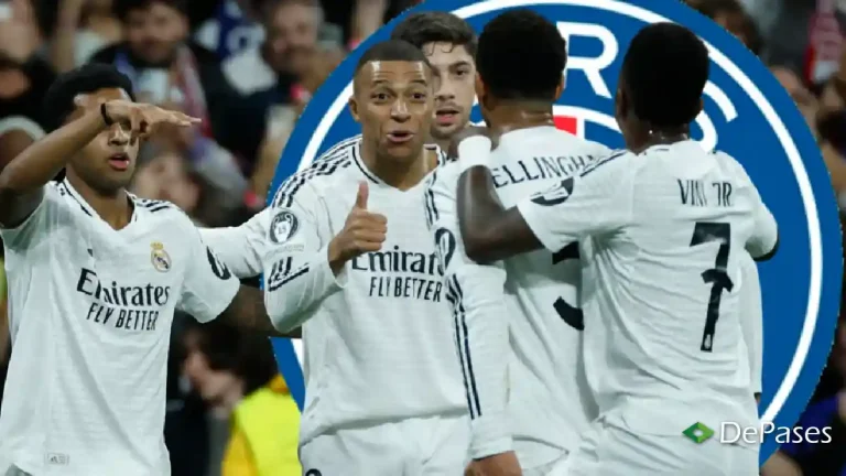 Real Madrid PSG