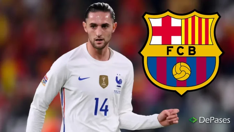 Adrien Rabiot FC Barcelona