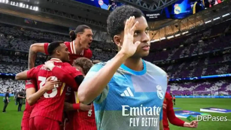 Rodrygo Goes Real Madrid Liverpool