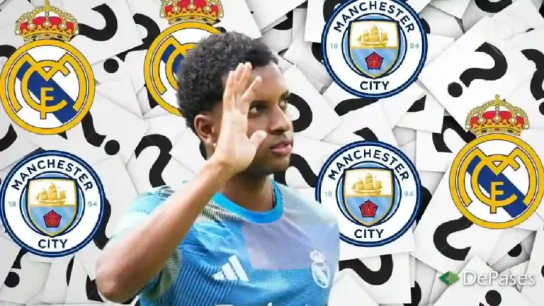 Rodrygo Goes Manchester City Real Madrid