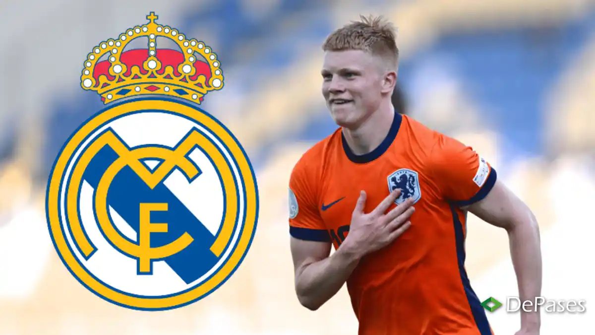 Kees Smit Real Madrid
