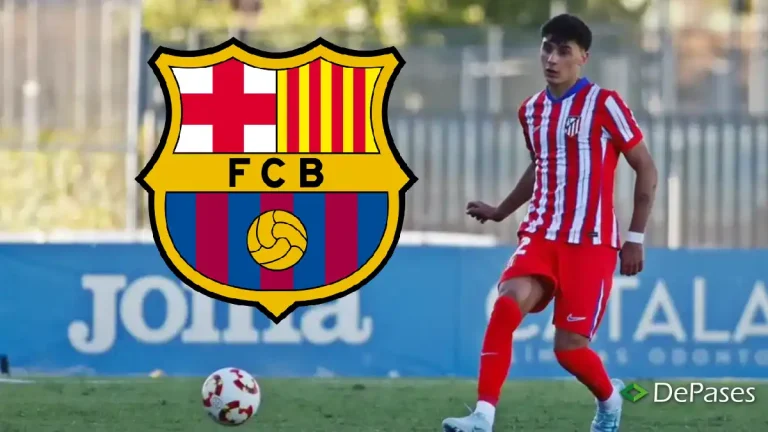 Gerónimo Spina FC Barcelona Atlético de Madrid