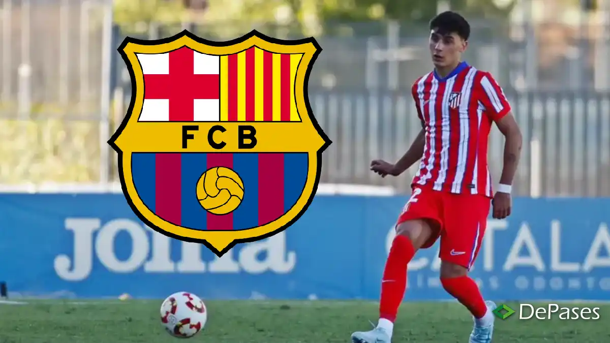 Gerónimo Spina FC Barcelona Atlético de Madrid