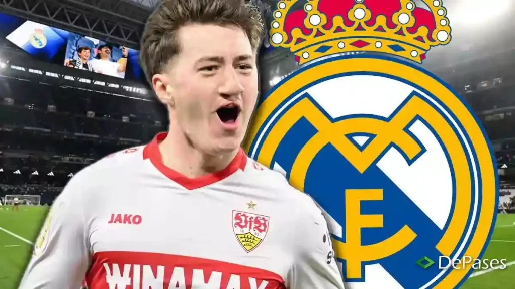 Angelo Stiller Real Madrid