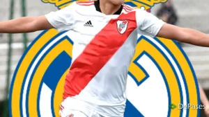 Ian Subiabre River Plate Real Madrid