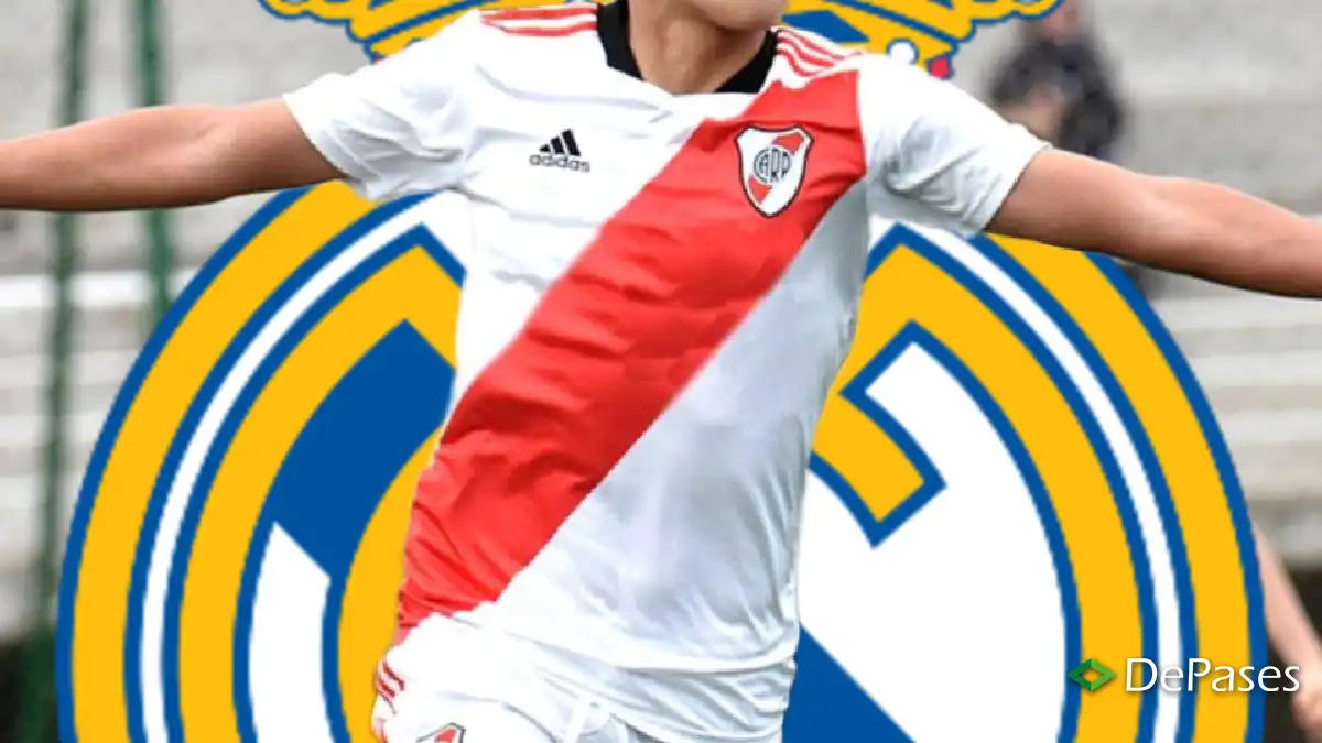 Ian Subiabre River Plate Real Madrid