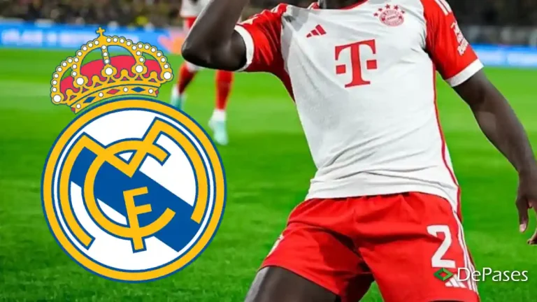 Dayot Upamecano Real Madrid