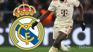 Dayot Upamecano Real Madrid