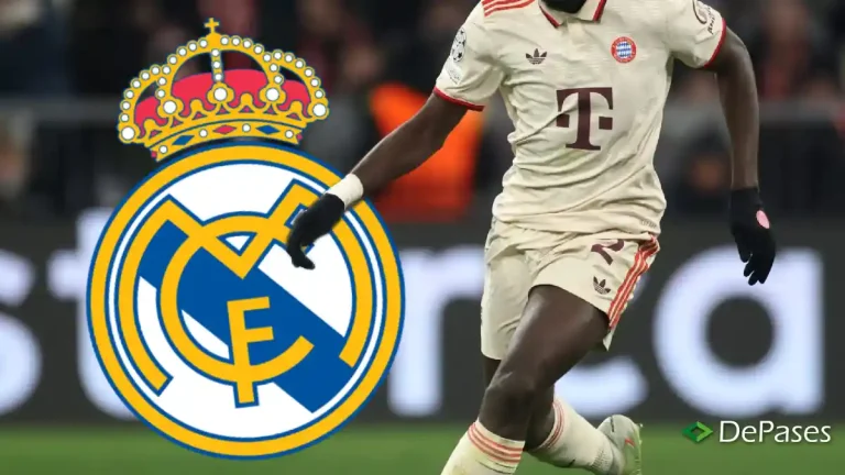Dayot Upamecano Real Madrid