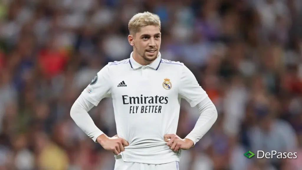 Federico Valverde Real Madrid