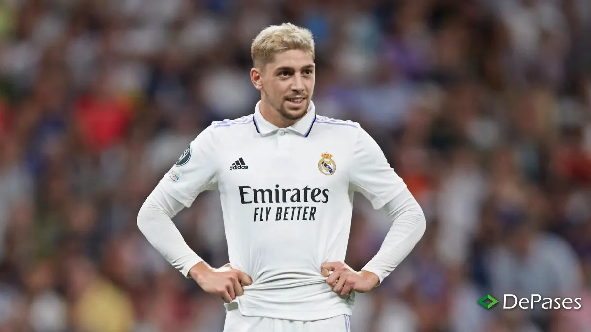 Federico Valverde Real Madrid