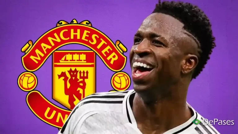 Vinícius Jr. Manchester United Real Madrid
