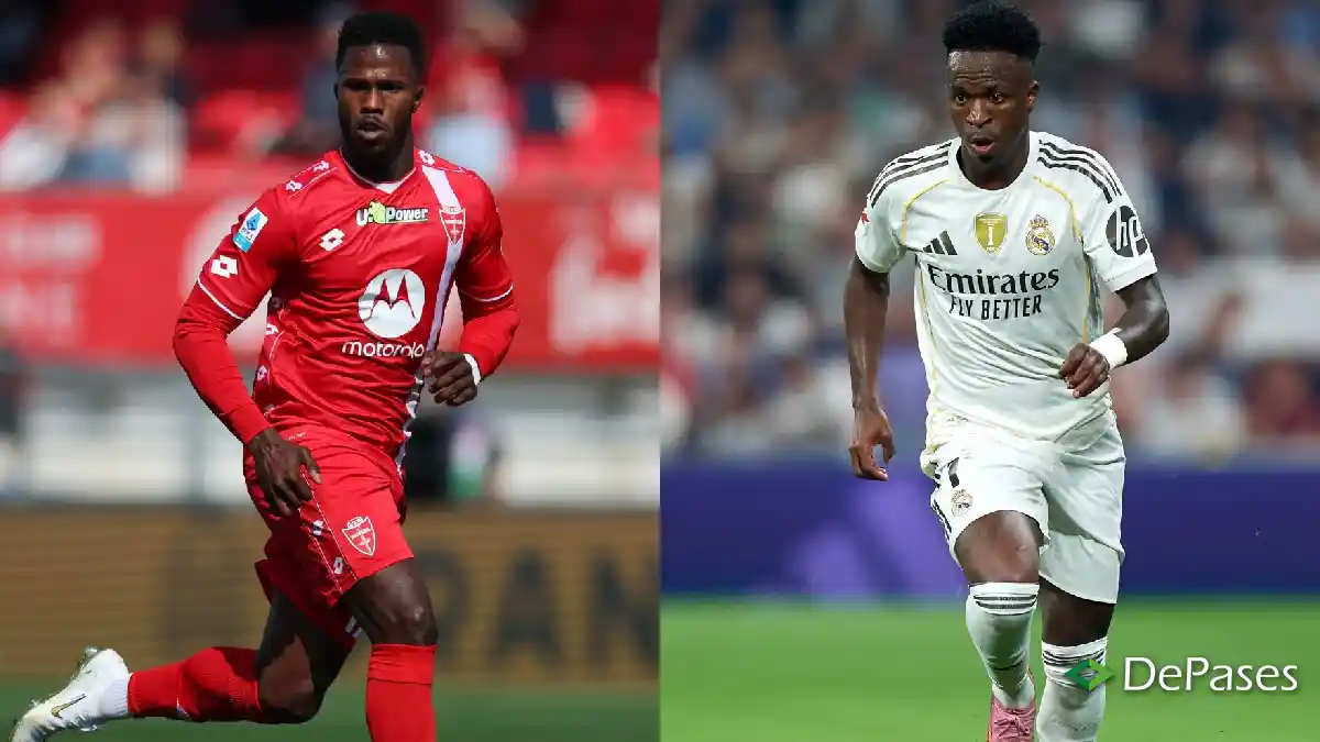 Keita Balde Vinícius Jr. Real Madrid