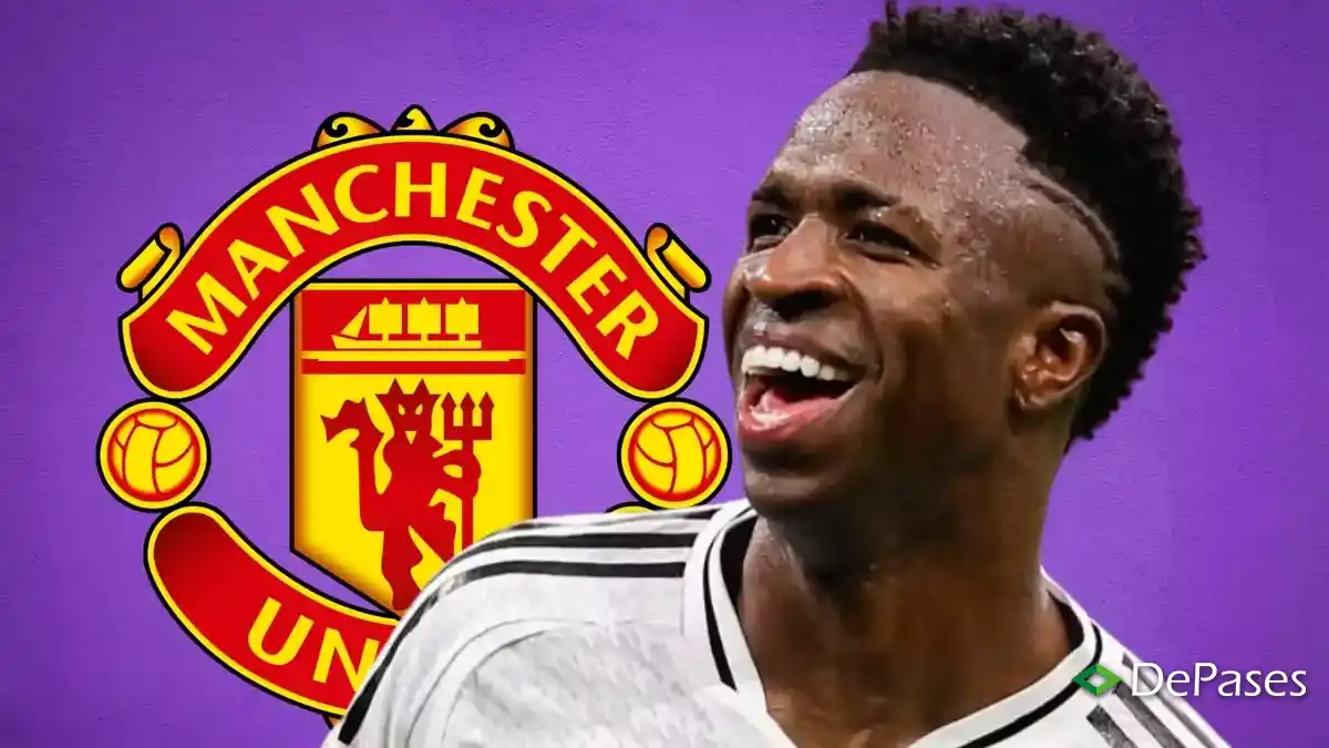 Vinícius Jr. Manchester United Real Madrid
