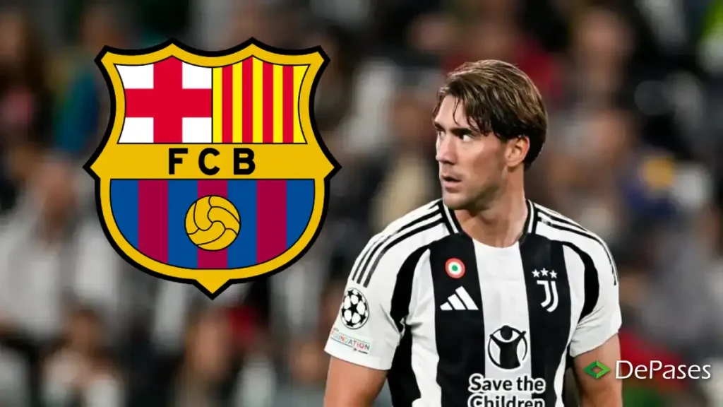 Dusan Vlahovic FC Barcelona Juventus