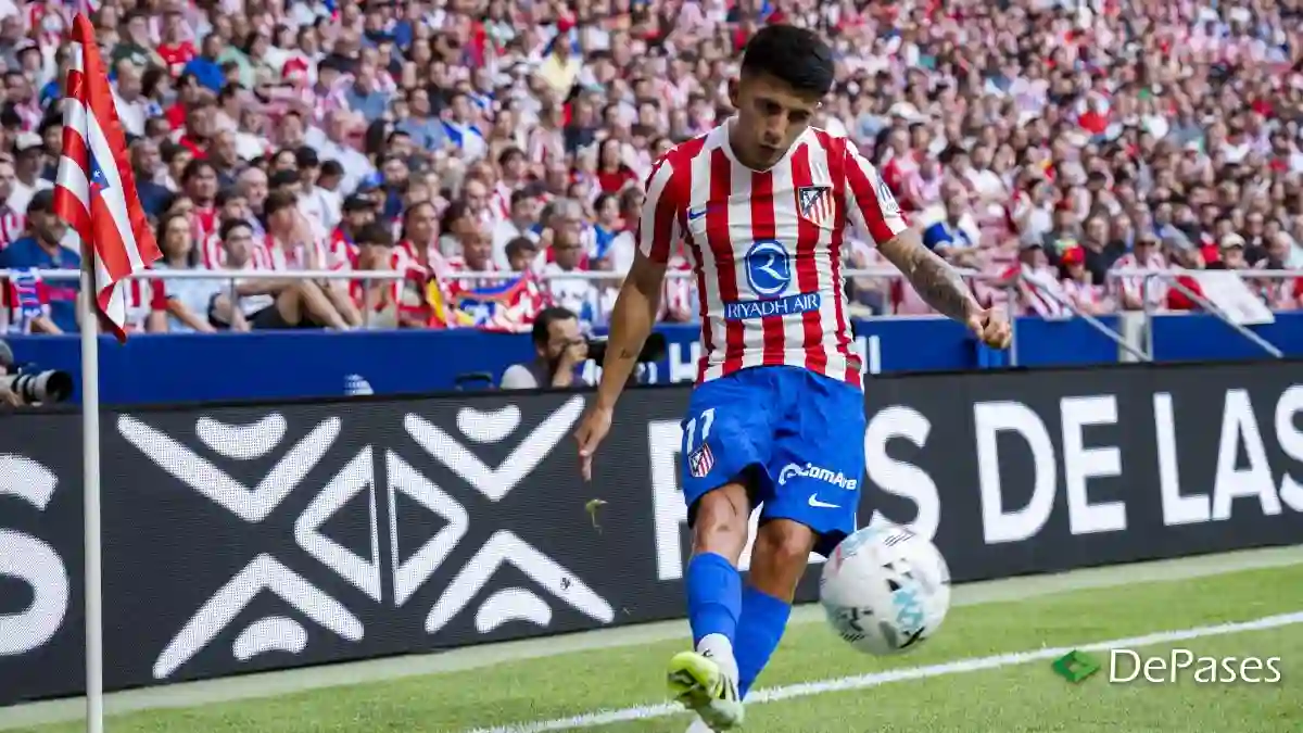 El lesionado del Atlético