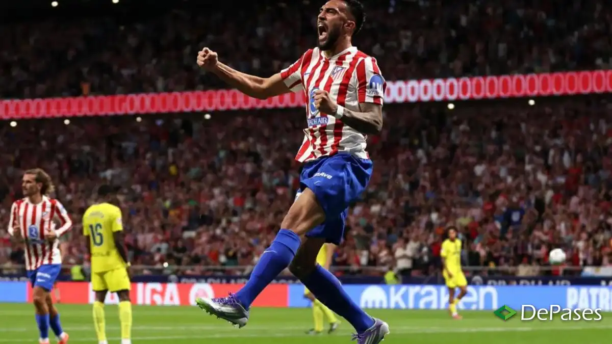 Nico González debut y gol en el Atlético