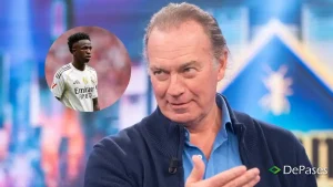 Bertín Osborne Vinícius Jr. Real Madrid
