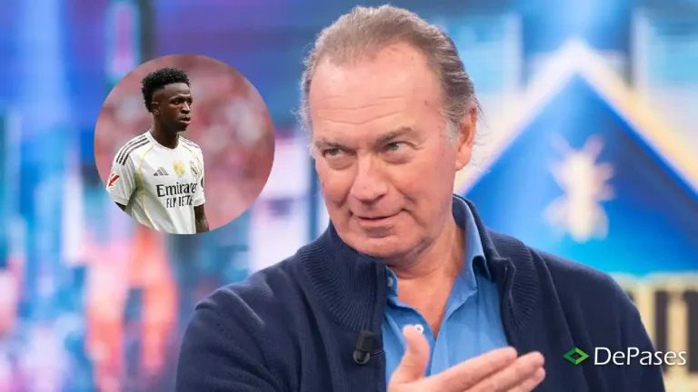 Bertín Osborne Vinícius Jr. Real Madrid
