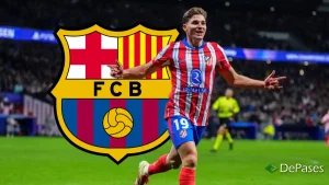 Julián Álvarez FC Barcelona