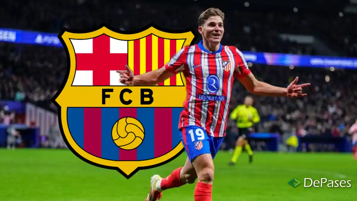 Julián Álvarez FC Barcelona