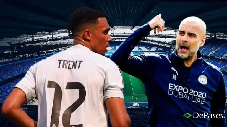Trent Alexander-Arnold Pep Guardiola Real Madrid