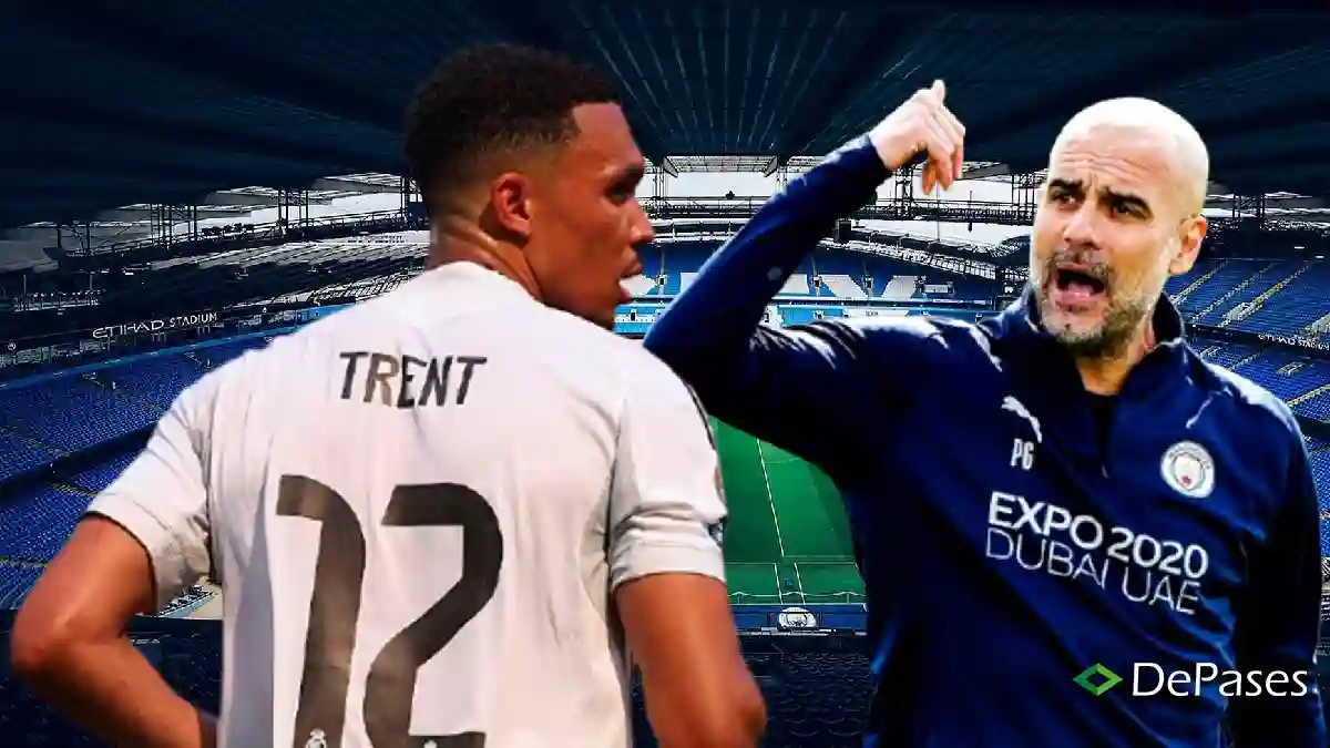 Trent Alexander-Arnold Pep Guardiola Real Madrid