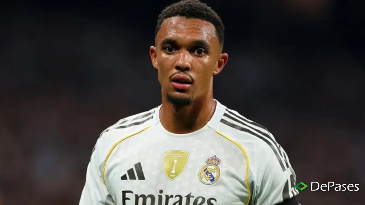 Trent Alexander-Arnold Real Madrid