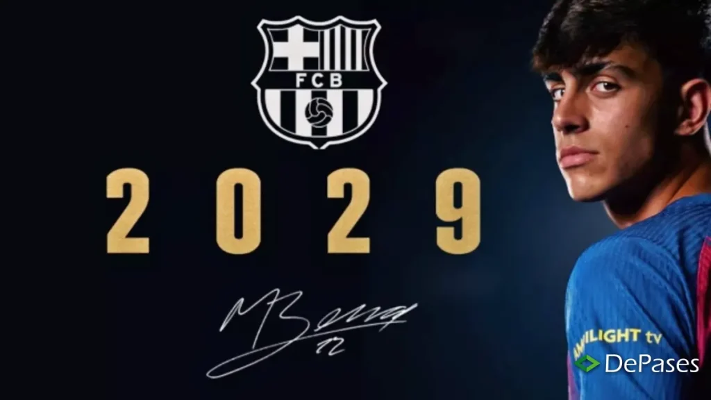 Marc Bernal FC Barcelona