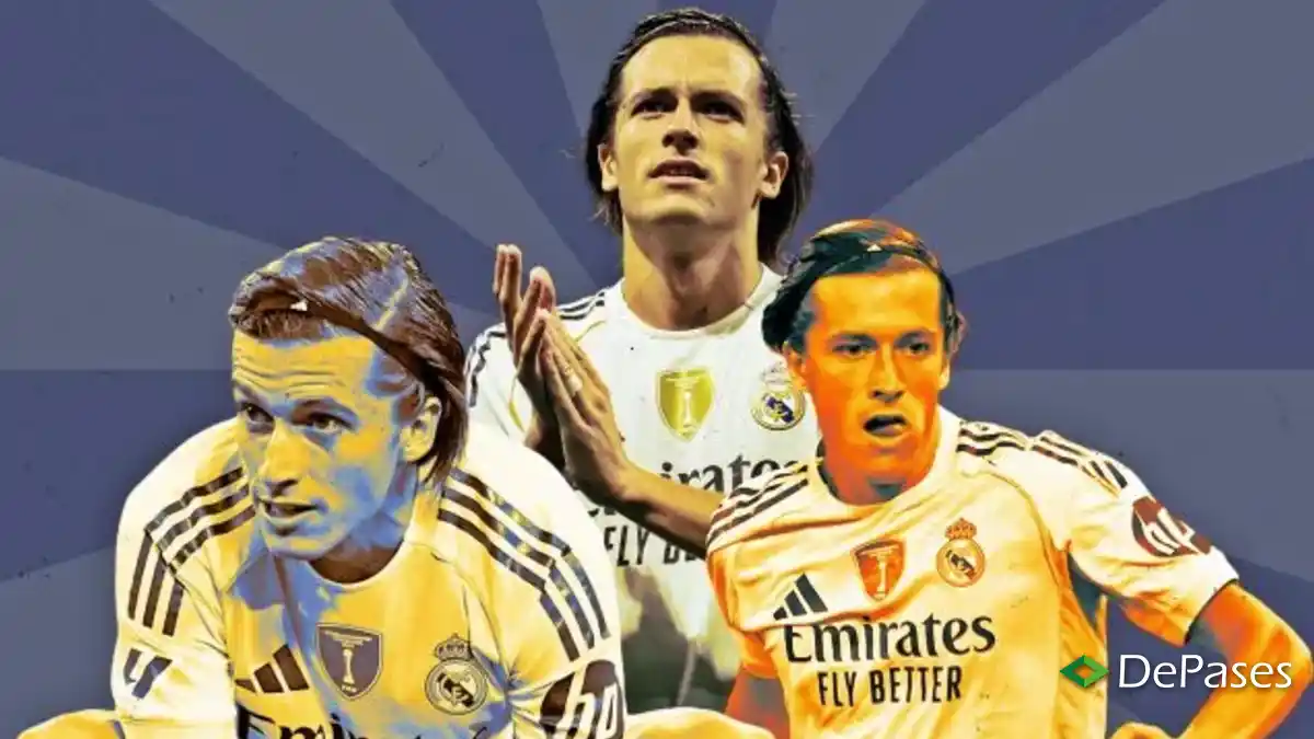 Álvaro Carreras Real Madrid
