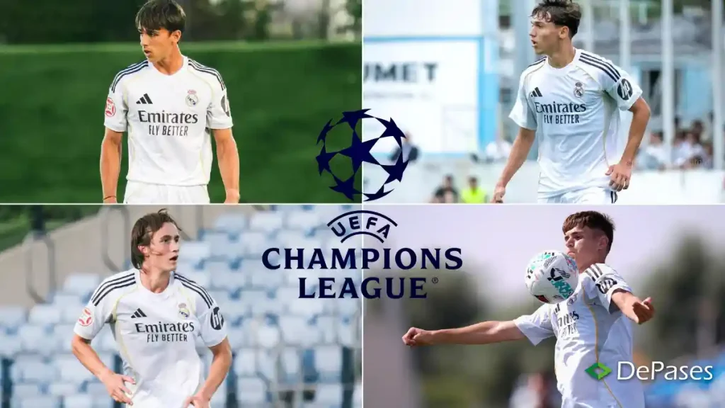 UEFA Champions League Real Madrid