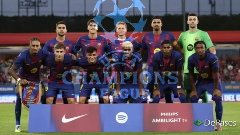 UEFA Champions League FC Barcelona