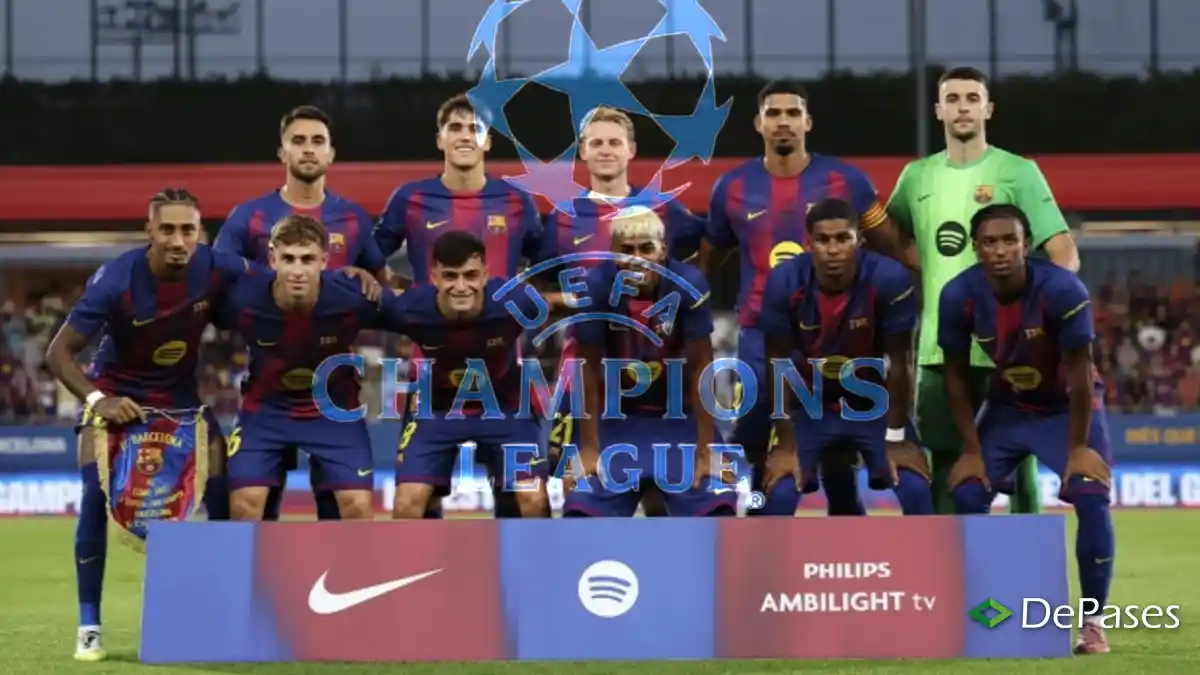UEFA Champions League FC Barcelona