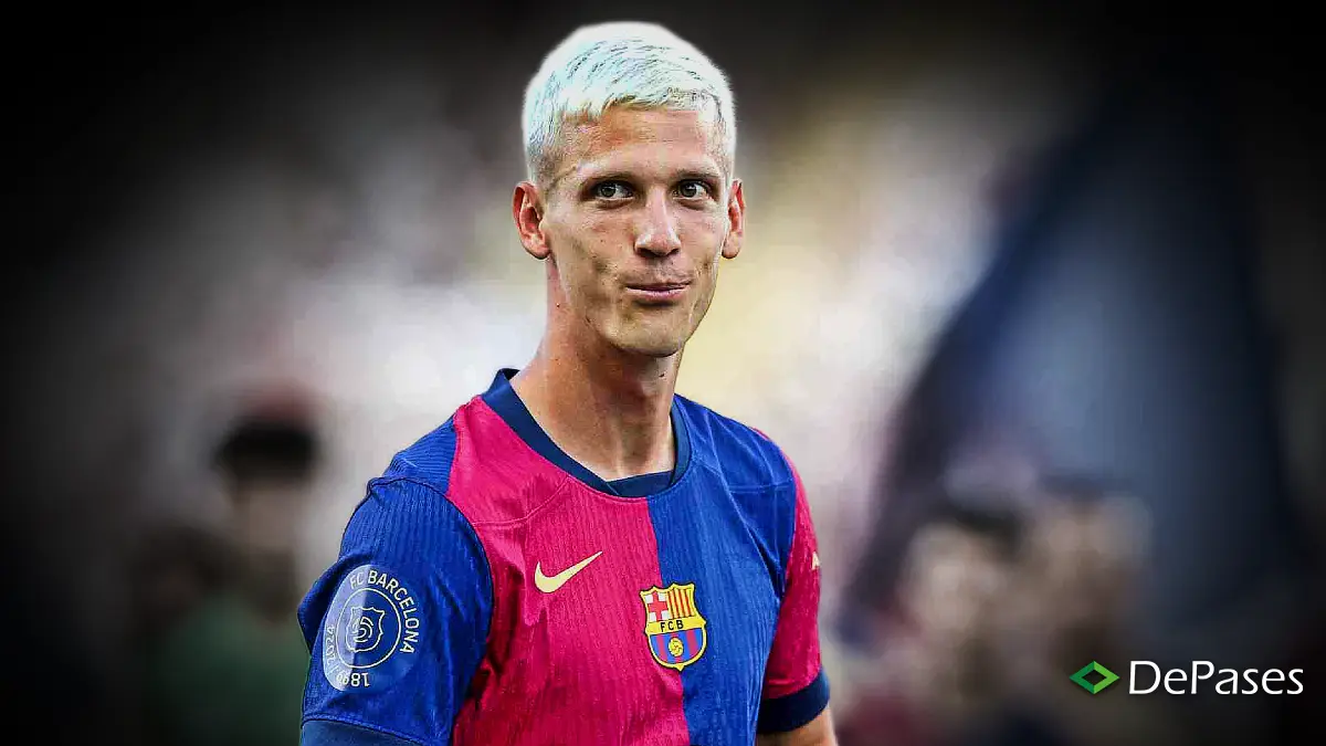 Dani Olmo FC Barcelona