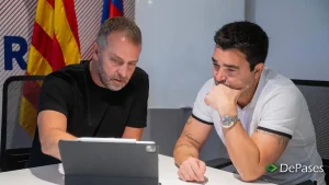 Hansi Flick Deco FC Barcelona