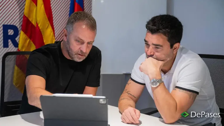 Hansi Flick Deco FC Barcelona