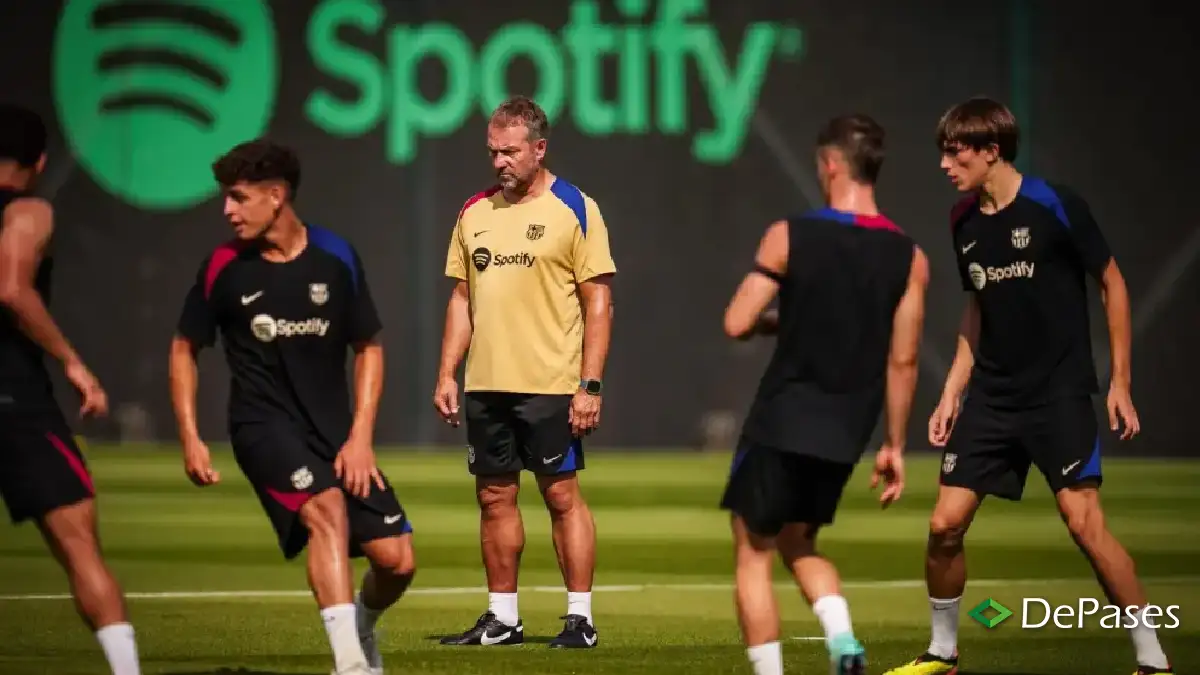 Hansi Flick FC Barcelona