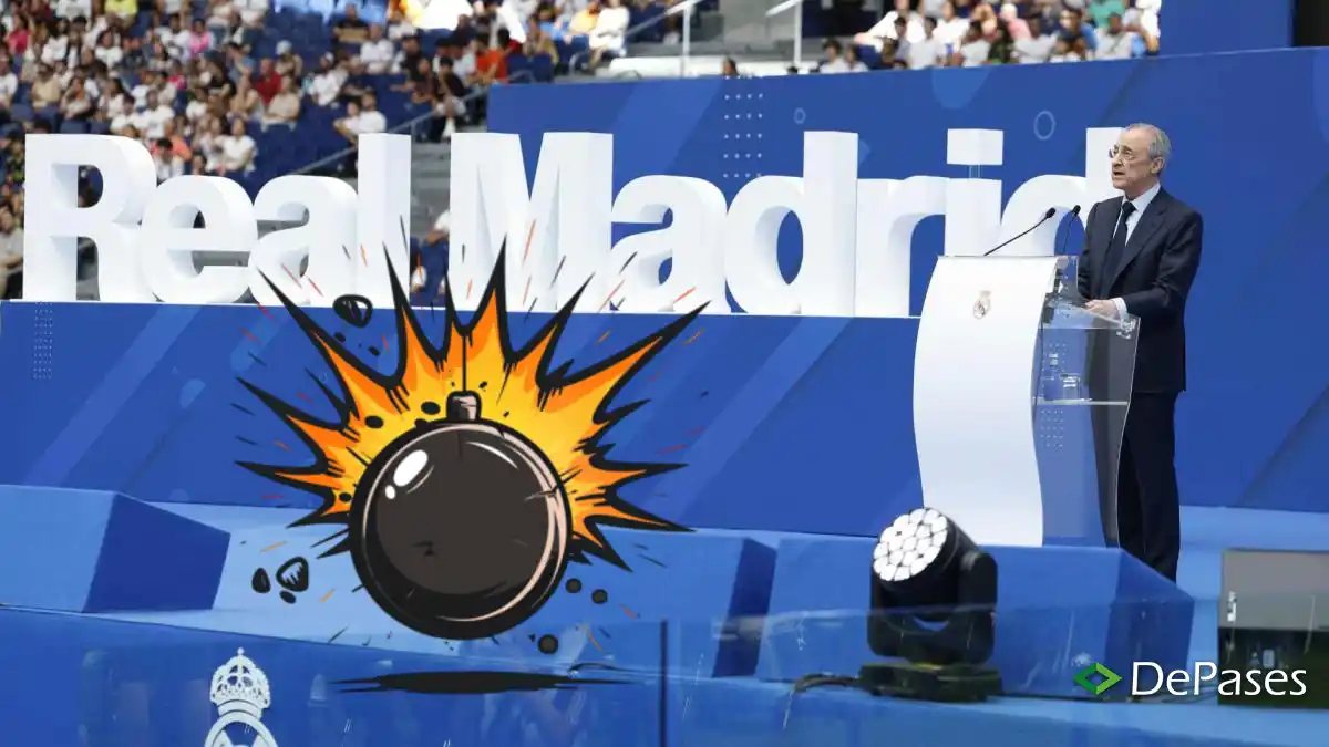 Real Madrid Florentino Pérez