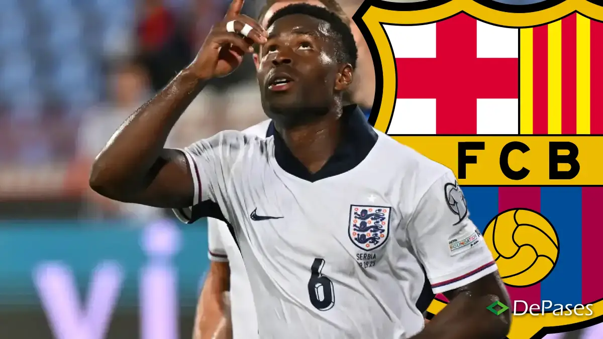 Marc Guéhi FC Barcelona