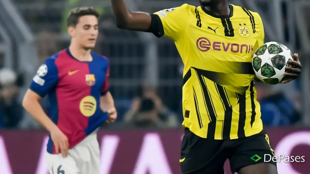 Serhou Guirassy FC Barcelona