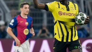 Serhou Guirassy FC Barcelona