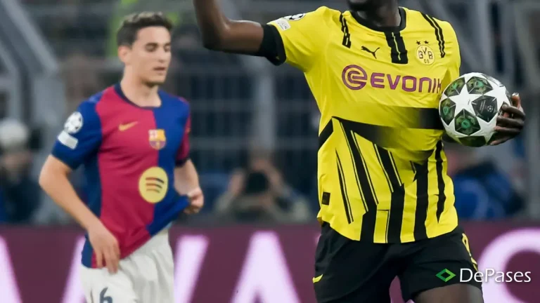 Serhou Guirassy FC Barcelona