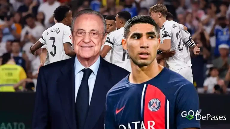 Achraf Hakimi Florentino Pérez Real Madrid
