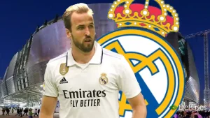 Harry Kane Real Madrid