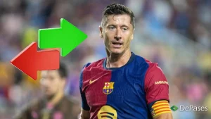 Robert Lewandowski FC Barcelona