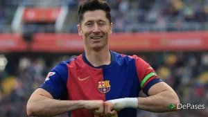 Robert Lewandowski FC Barcelona