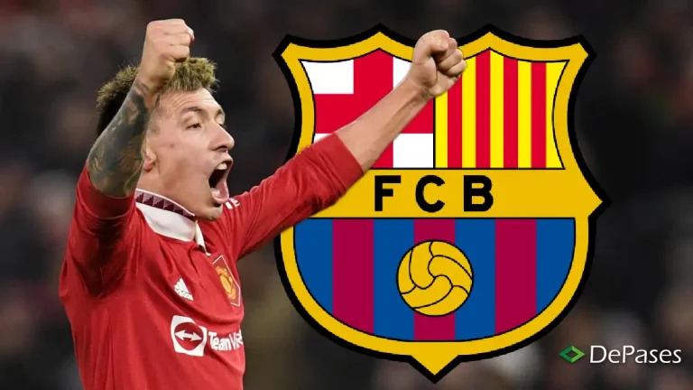 Lisandro Martínez FC Barcelona
