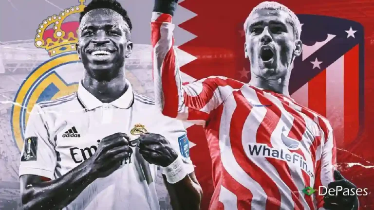Real Madrid Atlético de Madrid